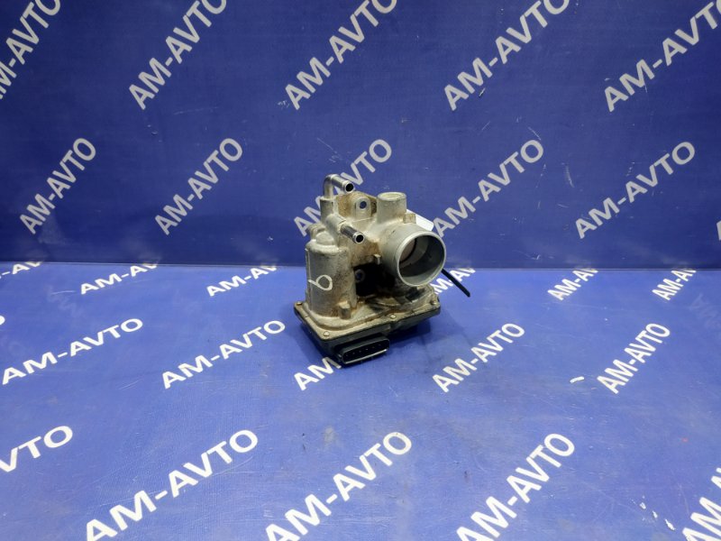 Заслонка дроссельная DAIHATSU BOON 2014 M600S 1KR-FE 22030В1030 контрактная