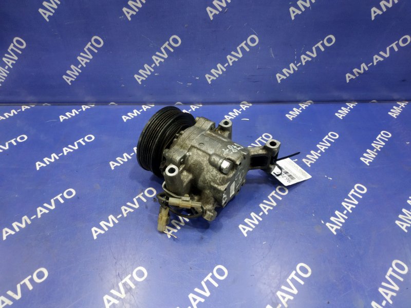 Компрессор кондиционера DAIHATSU BOON 2014 M600S 1KR-FE 447280-3360 контрактная