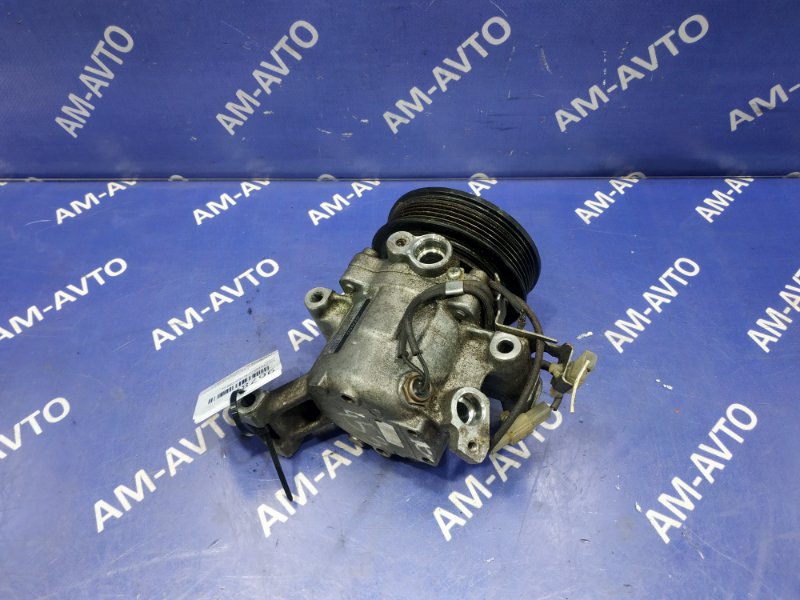 Компрессор кондиционера DAIHATSU BOON M600S 1KR-FE