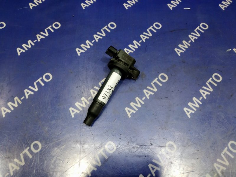 Катушка зажигания DAIHATSU BOON 2014 M600S 1KR-FE 90919-02270 контрактная