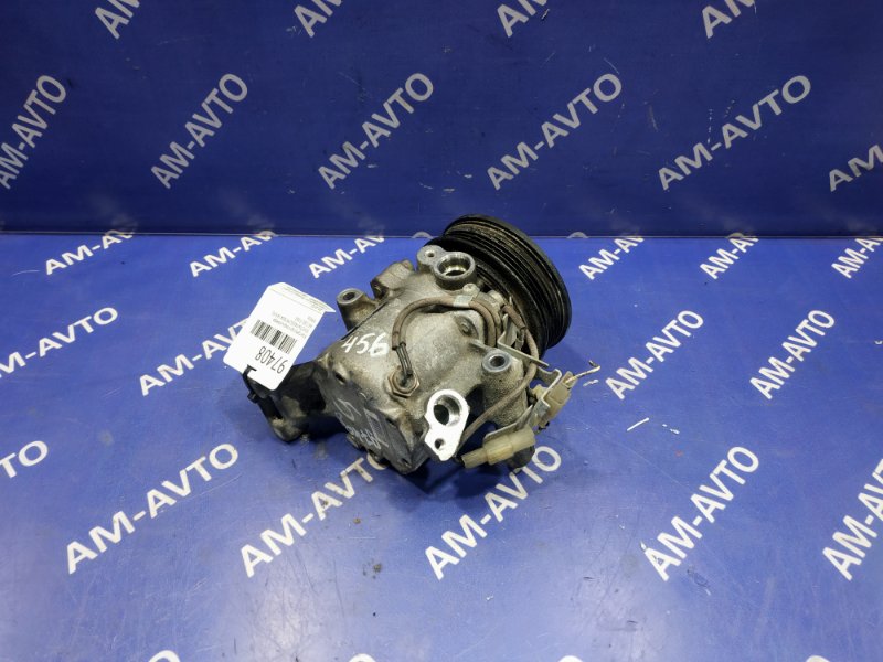 Компрессор кондиционера DAIHATSU BOON M600S 1KR-FE
