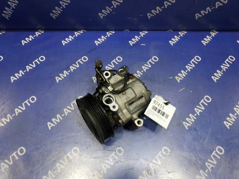 Компрессор кондиционера DAIHATSU BOON 2014 M600S 1KR-FE 447280-3360 контрактная