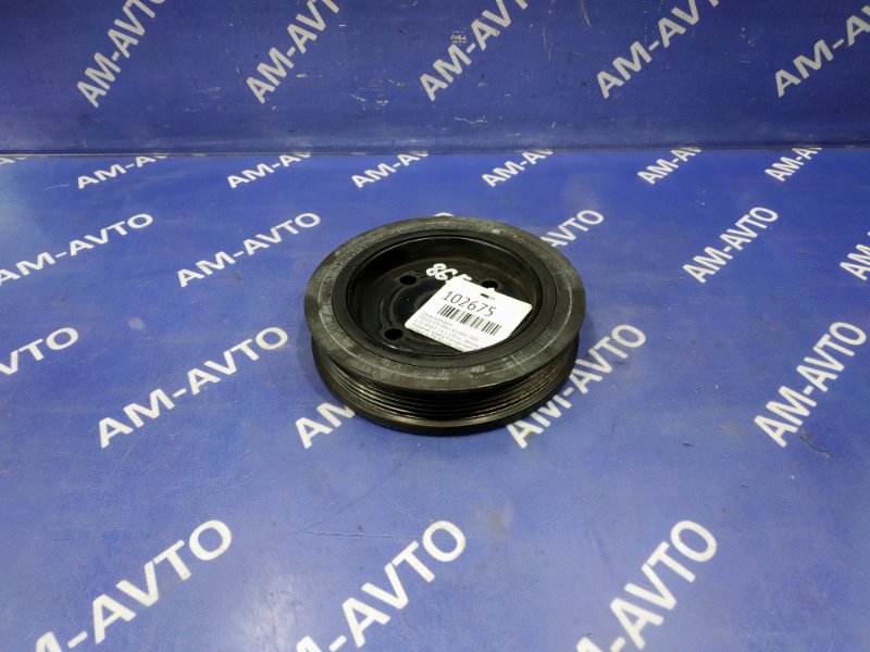 Шкив коленвала VOLVO V70 2006 SW61 B5244S контрактная