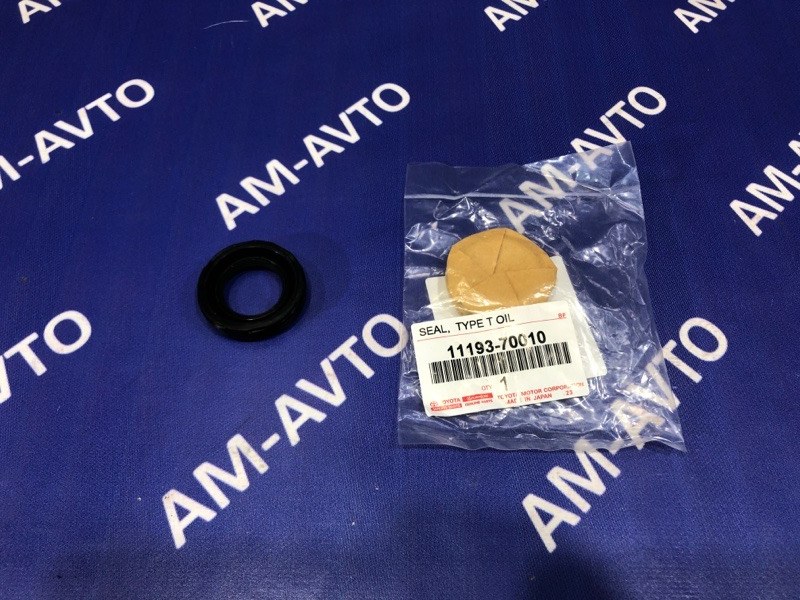 Сальник свечного колодца TOYOTA 1MZ-FE 11193-70010 новая