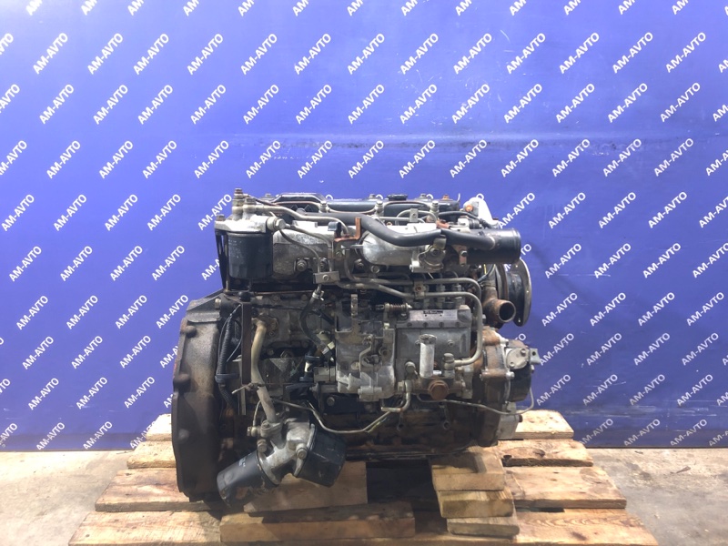 Двигатель ISUZU ELF NKR57L 4BC2 контрактная