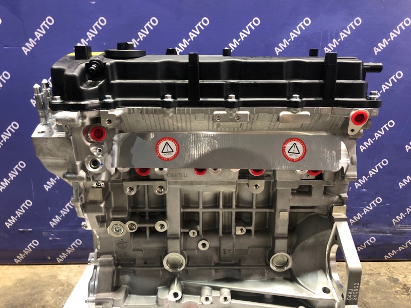Двигатель SANTA FE TM G4KJ