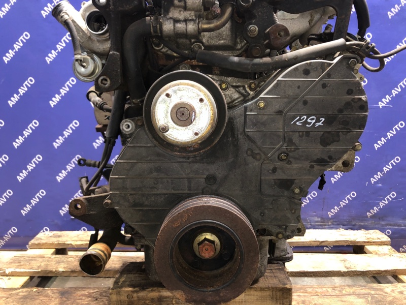 Двигатель BIGHORN 1997 UBS69 4JG2 Двигатель BIGHORN 1997 UBS69 4JG2