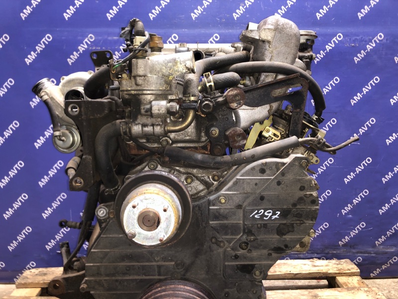 Двигатель BIGHORN 1997 UBS69 4JG2 Двигатель BIGHORN 1997 UBS69 4JG2