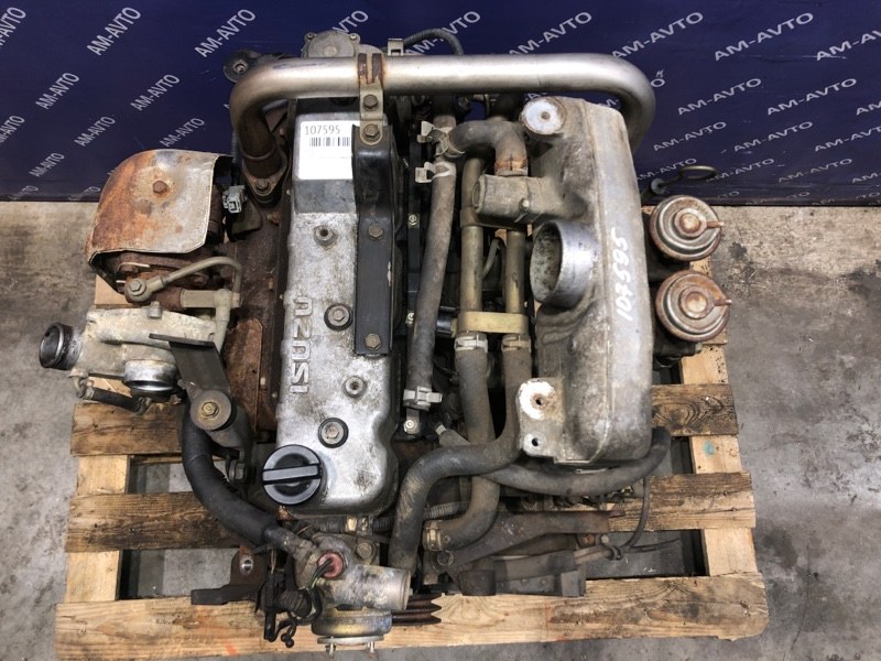 Двигатель BIGHORN 1997 UBS69 4JG2 Двигатель BIGHORN 1997 UBS69 4JG2