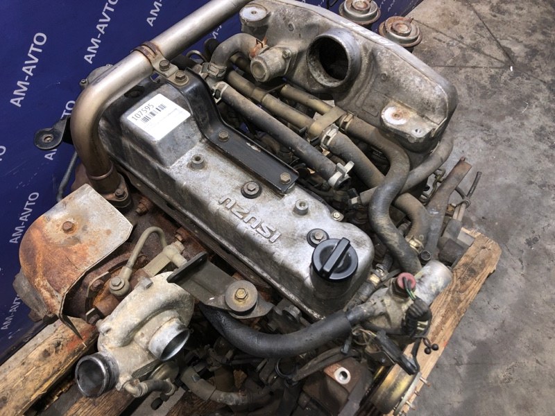 Двигатель BIGHORN 1997 UBS69 4JG2 Двигатель BIGHORN 1997 UBS69 4JG2