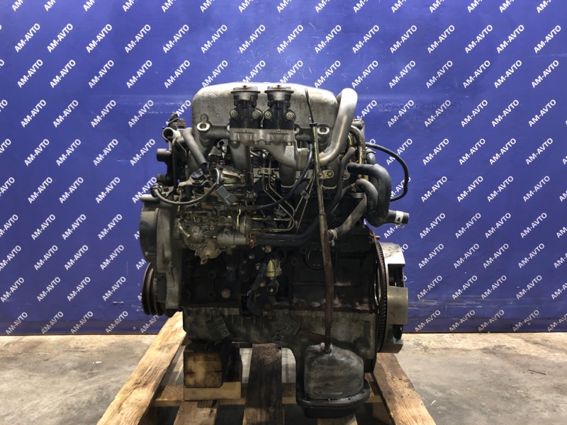 Запчасть двигатель ISUZU BIGHORN 1997 UBS69 4JG2 контрактная Двигатель ISUZU BIGHORN 1997 UBS69 4JG2 контрактная