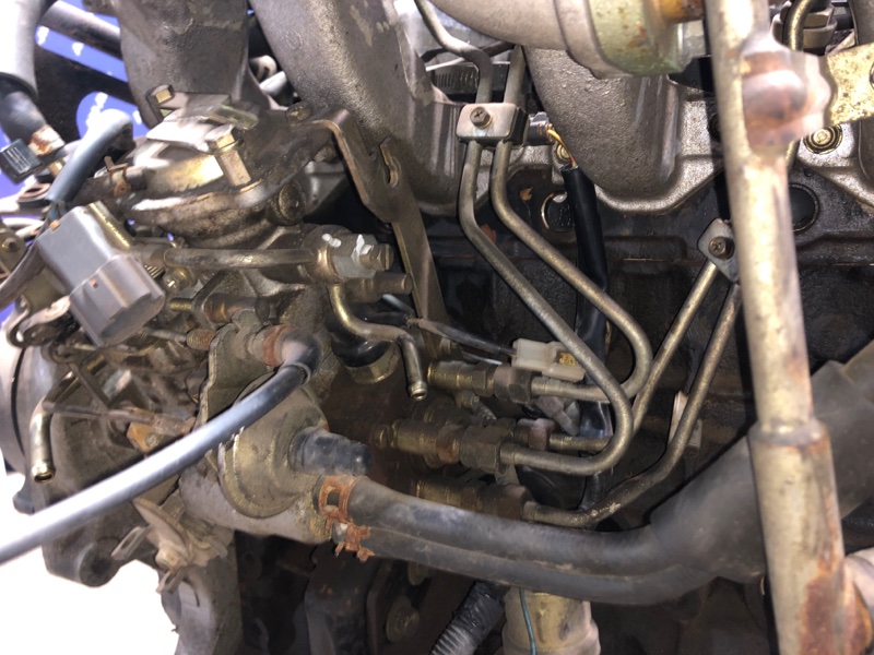 Двигатель BIGHORN 1997 UBS69 4JG2 Двигатель BIGHORN 1997 UBS69 4JG2