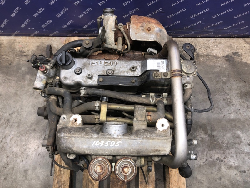 Двигатель BIGHORN 1997 UBS69 4JG2 Двигатель BIGHORN 1997 UBS69 4JG2