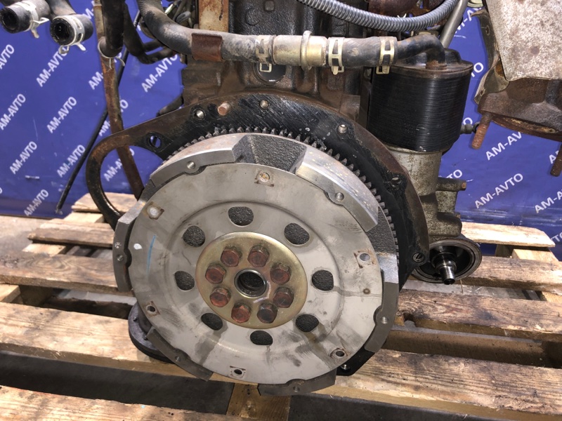 Двигатель BIGHORN 1997 UBS69 4JG2 Двигатель BIGHORN 1997 UBS69 4JG2