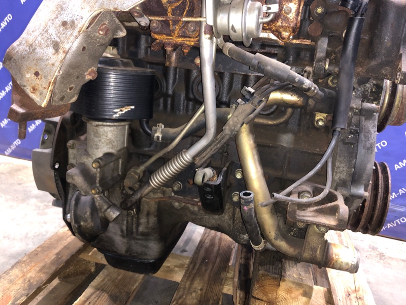 Двигатель BIGHORN 1997 UBS69 4JG2 Двигатель BIGHORN 1997 UBS69 4JG2