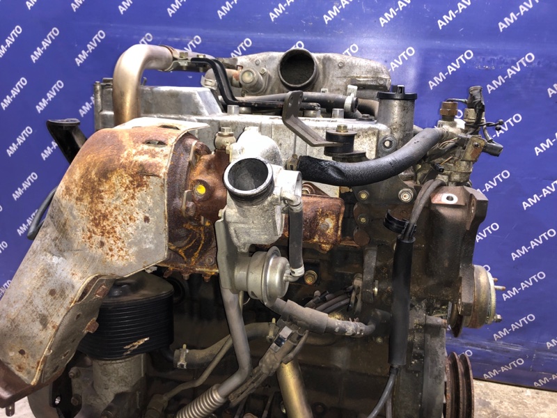 Двигатель BIGHORN 1997 UBS69 4JG2 Двигатель BIGHORN 1997 UBS69 4JG2