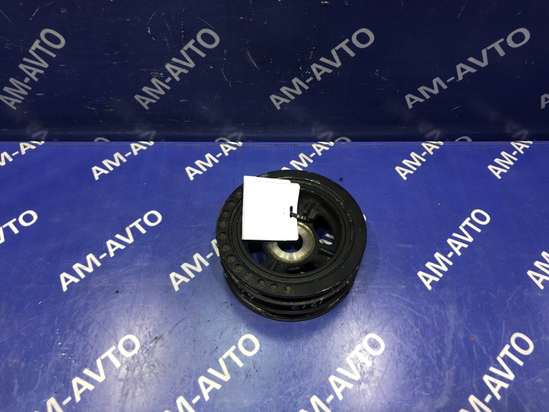 Запчасть шкив коленвала DAIHATSU MIRA 2010 L275V KF-VE 13470-B2030 контрактная Шкив коленвала DAIHATSU MIRA 2010 L275V KF-VE 13470-B2030 контрактная