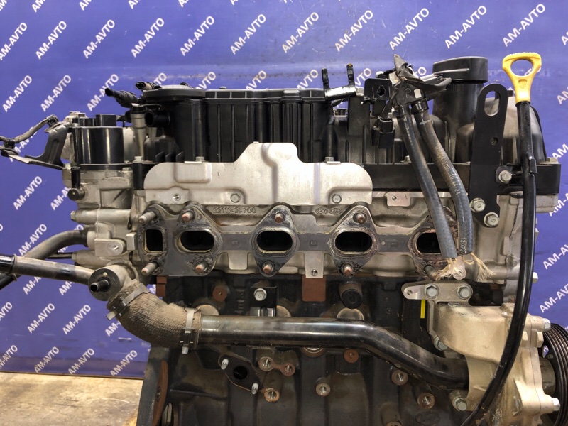 Двигатель TUCSON 2012 LM D4HA