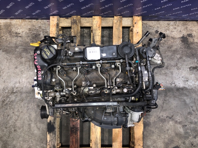 Двигатель TUCSON 2012 LM D4HA
