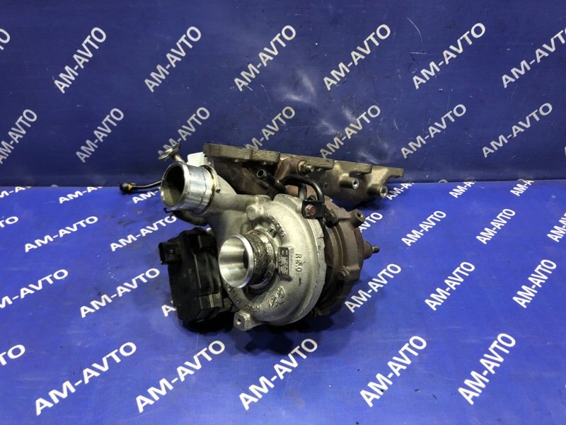 Турбина HYUNDAI TUCSON 2012 LM D4HA 28231-2F000 контрактная