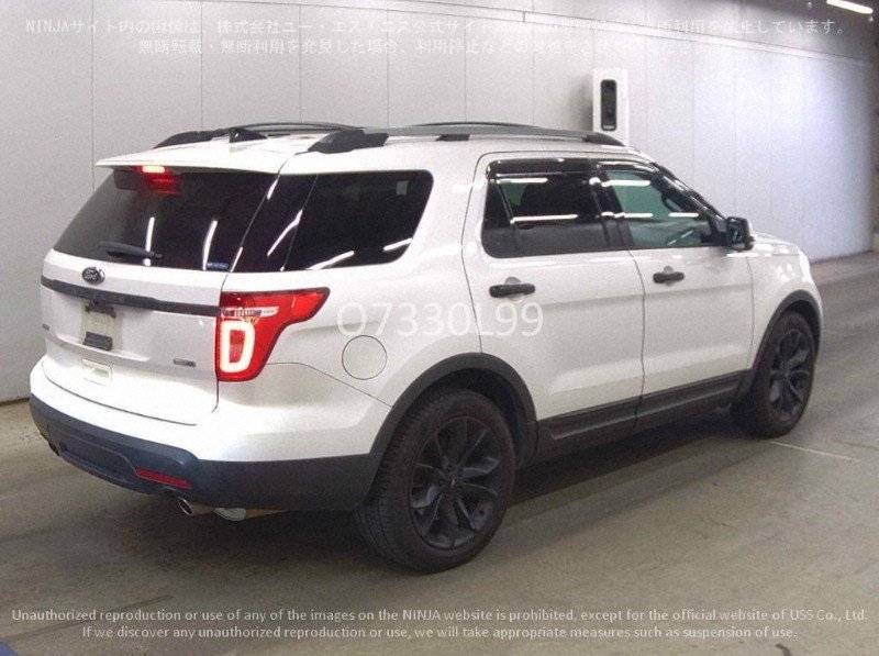 Крыло переднее правое EXPLORER 2014 U502 EGC