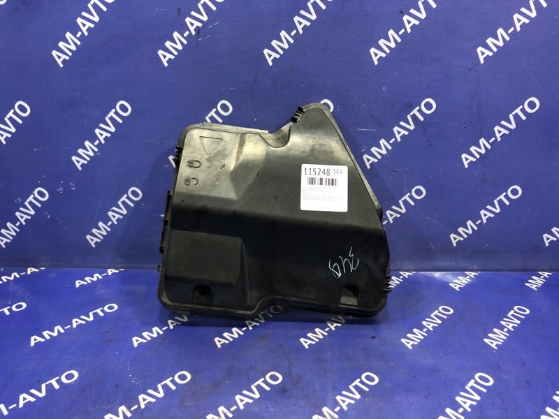 Крышка блока предохранителей BMW X5 2013 E70 N57D30 7555124 контрактная