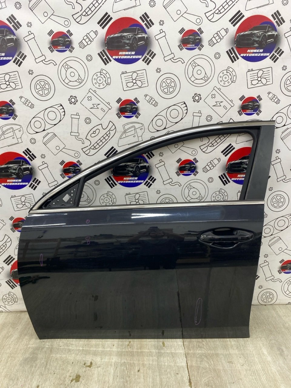 Дверь боковая передняя левая Ceed 2019 CD