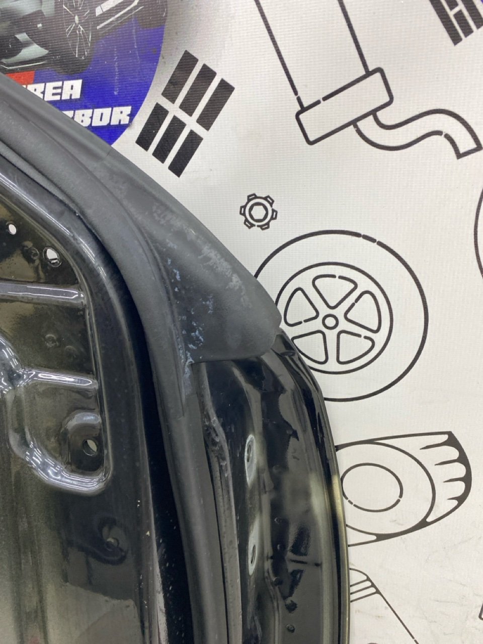 Дверь боковая передняя левая Ceed 2019 CD