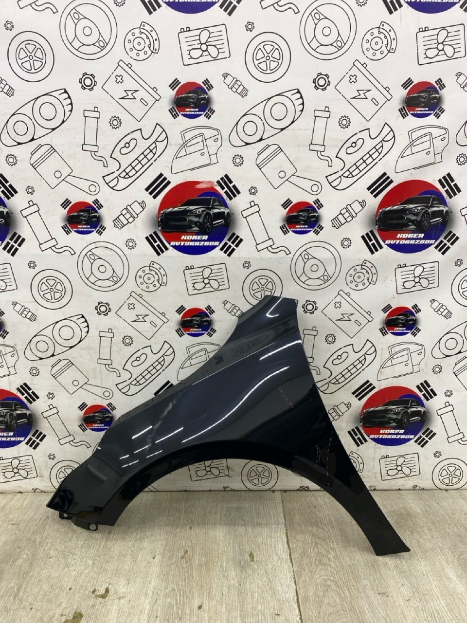Крыло переднее левое Ceed 2019 CD Крыло переднее левое Ceed 2019 CD