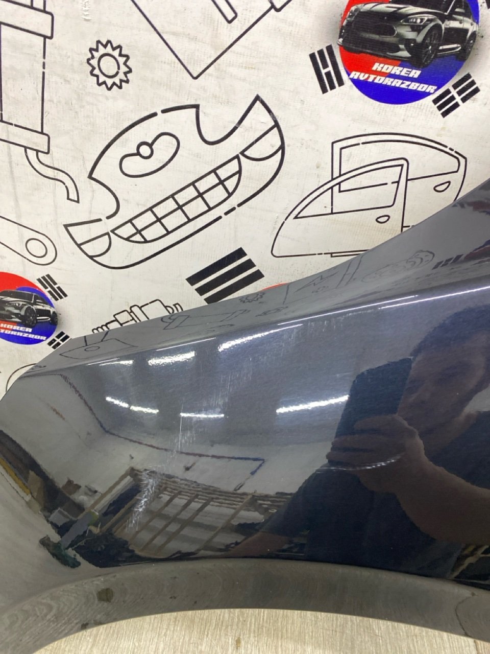 Крыло переднее левое Kia Ceed CD Крыло переднее левое Kia Ceed CD