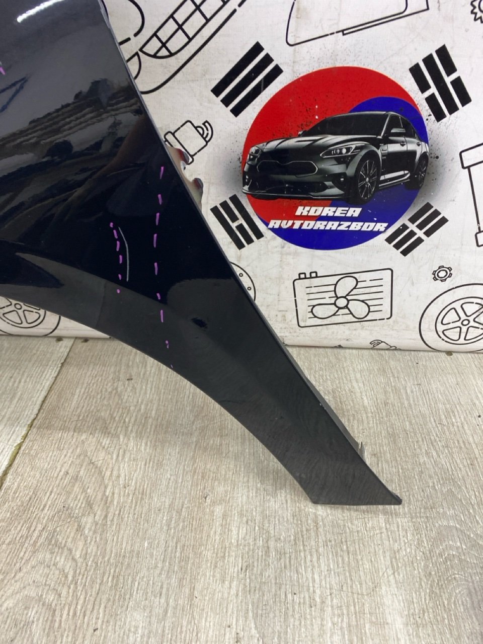 Крыло переднее левое Ceed 2019 CD Крыло переднее левое Ceed 2019 CD
