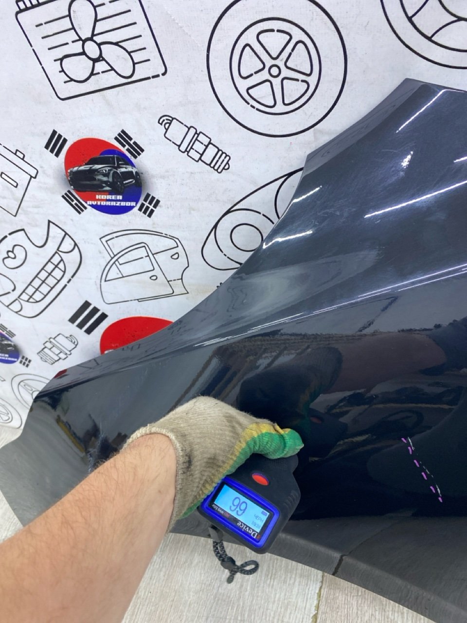 Крыло переднее левое Ceed 2019 CD Крыло переднее левое Ceed 2019 CD