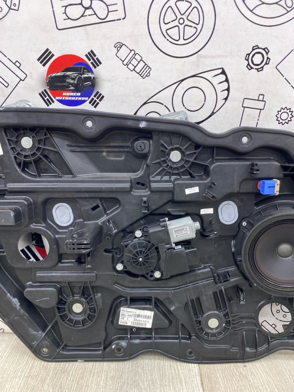 Стеклоподъемный механизм передний левый Kia Ceed JD