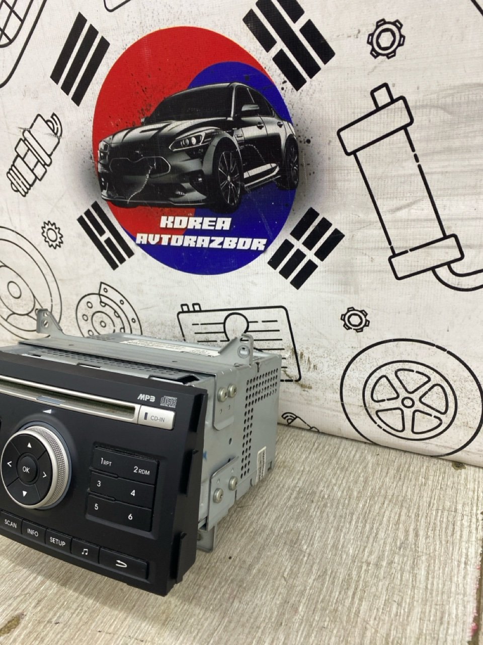 Магнитола Kia Ceed ED