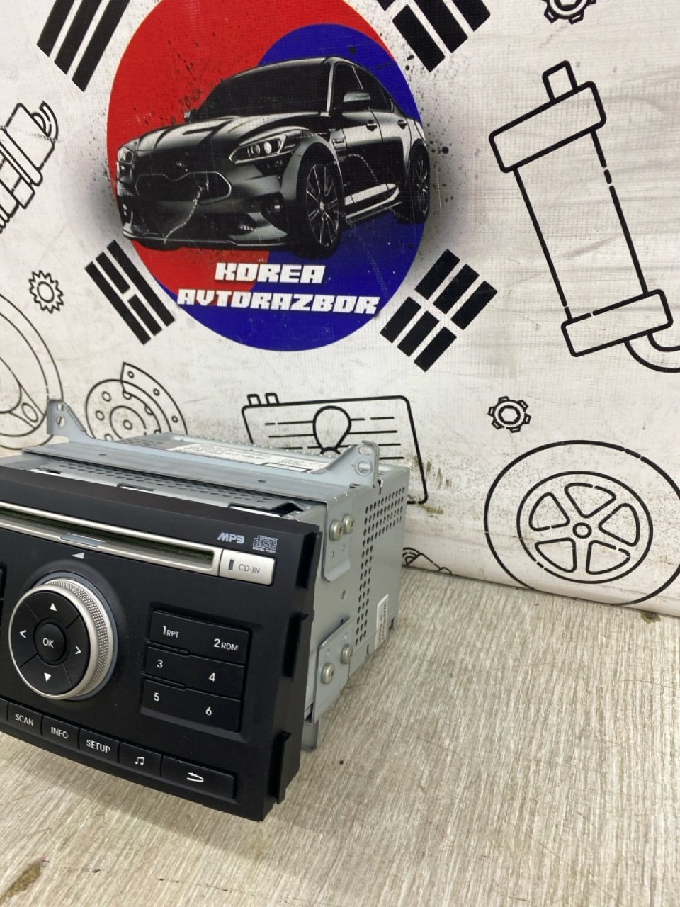 Магнитола Kia Ceed ED Магнитола Kia Ceed ED