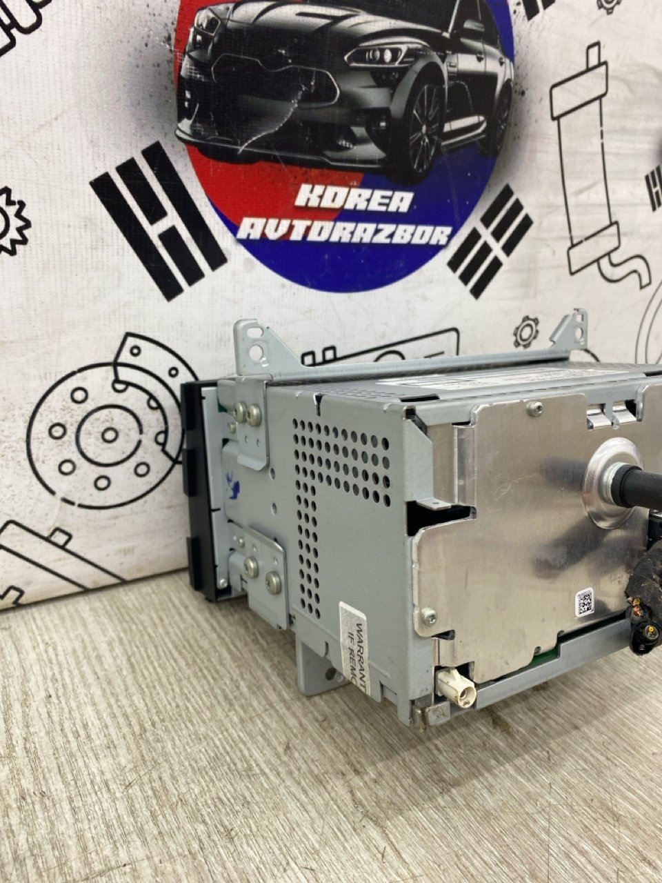 Магнитола Ceed 2012 ED Магнитола Ceed 2012 ED