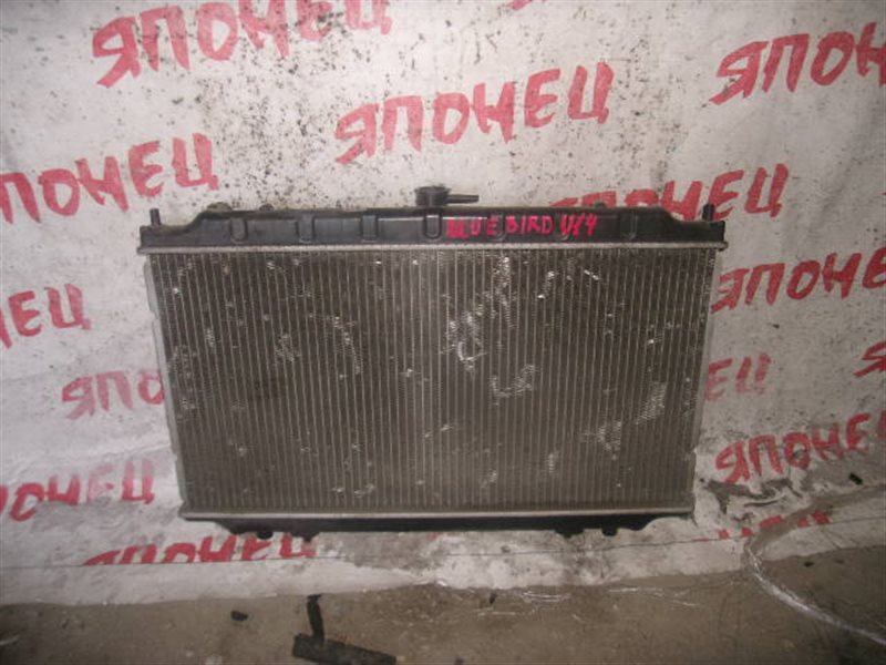 Радиатор основной Nissan Bluebird HU14 SR18DE (б/у)