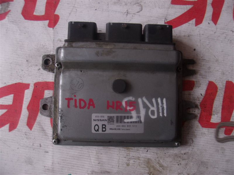 Блок управления efi Nissan Tiida C11 HR15DE (б/у)