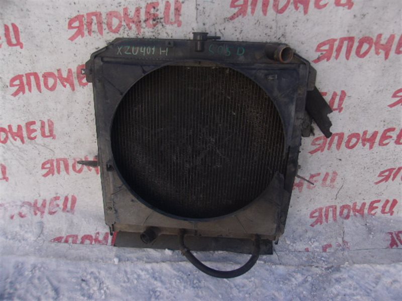 Радиатор основной Toyota Dyna XZU401 S05D (б/у)