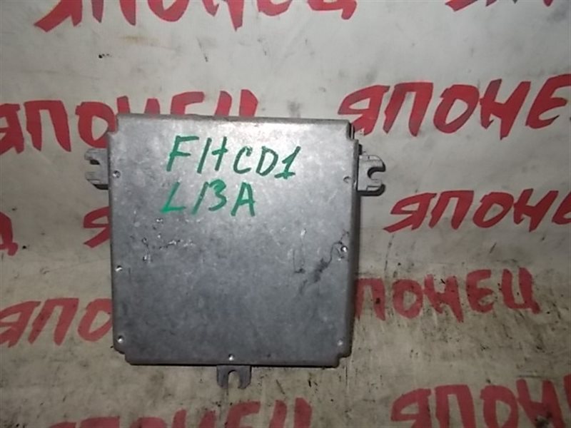 Блок управления efi Honda Fit GD1 L13A (б/у)
