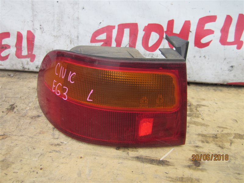 Стоп-сигнал Honda Civic EG3 D15A задний левый (б/у)