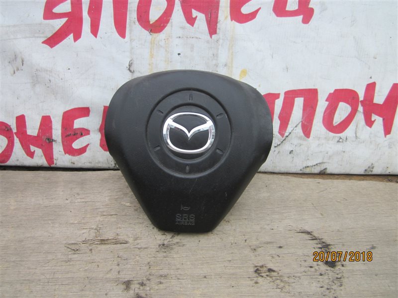 Airbag на руль Mazda Rx8 SE3P (б/у)
