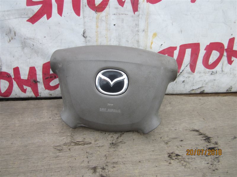 Airbag на руль Mazda Premacy CP8W (б/у)