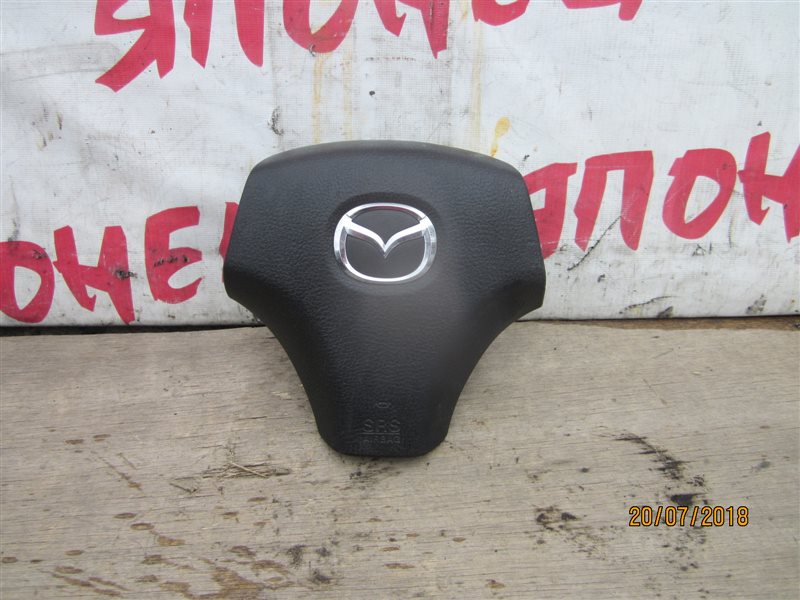 Airbag на руль Mazda Atenza GY3W (б/у)