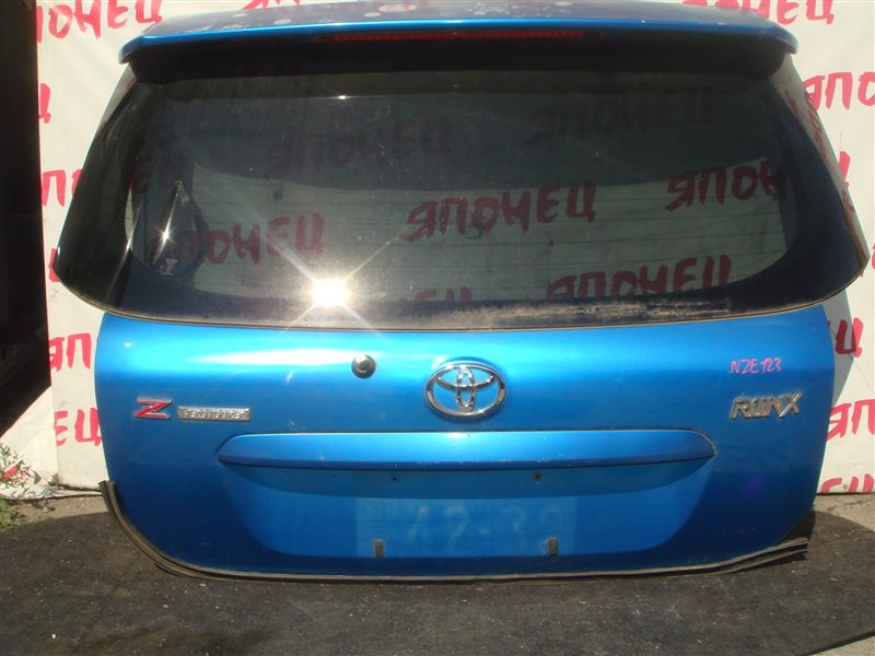 Дверь 5-я Toyota Corolla Runx ZZE123 2ZZ-GE (б/у)