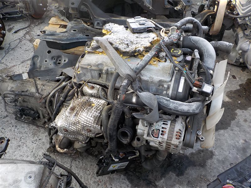 Двигатель Nissan Vanette SKF2VN RFTE (б/у)