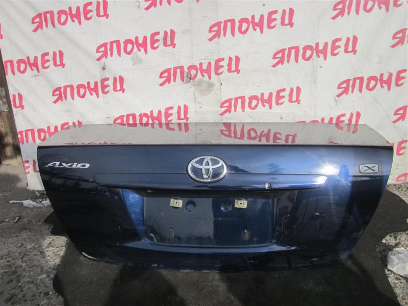 Крышка багажника Toyota Corolla Axio NZE141 1NZ-FE (б/у)