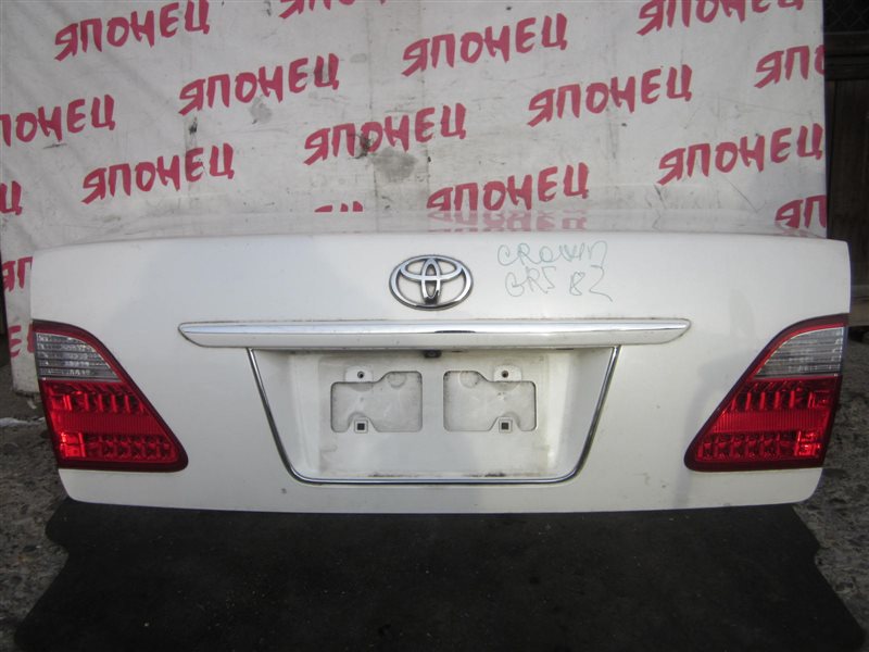 Крышка багажника Toyota Crown GRS182 3GR-FSE (б/у)