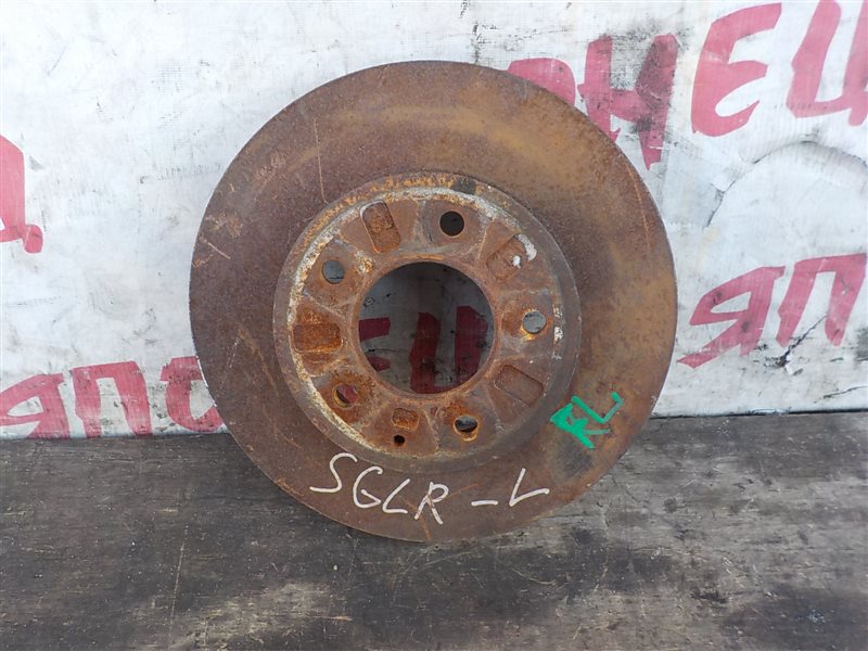 Тормозной диск Mazda Bongo Friendee SGLR WLT передний (б/у)