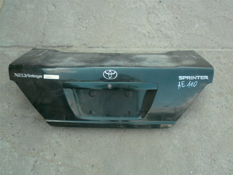Крышка багажника Toyota Sprinter AE110 5A-FE 1996 (б/у)